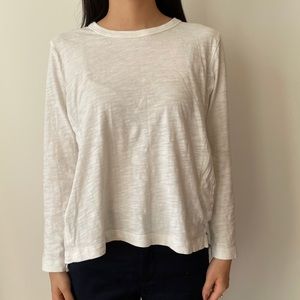 Loyal Hana White Long Sleeve Nursing Top size XS